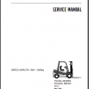 CLARK C15-33(35) D/L/G C15-32C L/G SERVICE MANUAL