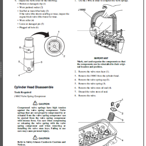 CLARK CGC 40/50/55/60/70 SERVICE MANUAL