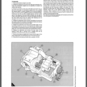 CLARK CGC/CGP 40/70 SERVICE MANUAL