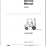 CLARK SM 648 SERVICE MANUAL