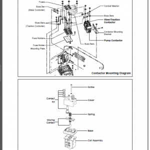 CLARK SM-731/NPX345 SERVICE MANUAL