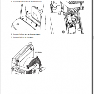 CLARK C15/18/20S D/L – C15/18/20SC L SERVICE MANUAL