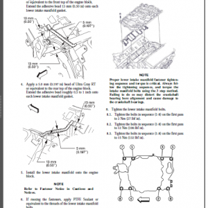 CLARK C60/70/75L SERVICE MANUAL