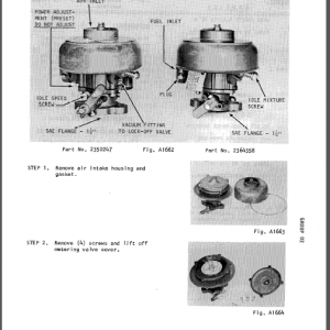 CLARK C500 OVERHAUL MANUAL