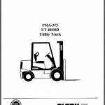 CLARK PMA-375 UT 40/60D SERVICE MANUAL