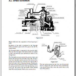 CLARK S20/25/30/35 D SERVICE MANUAL