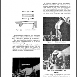 CLARK OH381/C300/356 OVERHAUL MANUAL