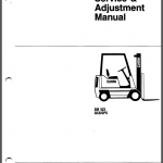 CLARK SM522 GCS/GPS SERVICE MANUAL
