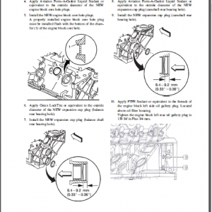 CLARK C40/45/50S/55S L SERVICE MANUAL