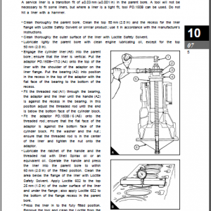 CLARK SF35-45D/L – CMP40-50sD/L SERVICE MANUAL