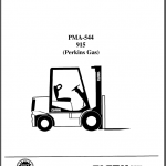 CLARK PMA-544 915 SERVICE MANUAL