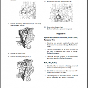 CLARK GTS 20/25/30/33 L SERVICE MANUAL