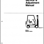CLARK SM521 GCS/GPS CUSTOM SERVICE MANUAL