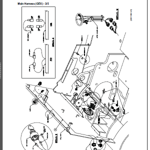 CLARK GEX16/18/20S – GTX16/18/20S SERVICE MANUAL