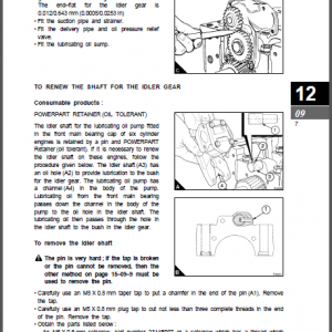 CLARK SF50-75SD/L – CMP50-75sD/L SERVICE MANUAL