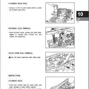 CLARK CMP15-20s D/L SERVICE MANUAL