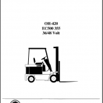 CLARK PMA-383/EC500/30-50E SERVICE MANUAL