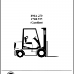 CLARK PMA-270/C500 235 SERVICE MANUAL