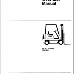 CLARK OH-367 2ND REV. C500 235 OVERHAUL MANUAL
