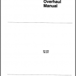 CLARK OH-540/TM247 OVERHAUL MANUAL