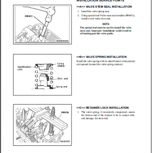 CLARK S20/25/30/35L,G SERVICE MANUAL