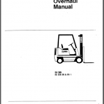 CLARK OH-386/EC 235 ER & EV 1 OVERHAUL MANUAL