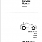 CLARK SM 607D SERVICE MANUAL