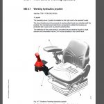 Liebherr Telescopic handler Service Manual Operators Manual PDF