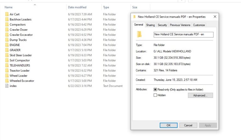 New Holland Service Manual PDF
