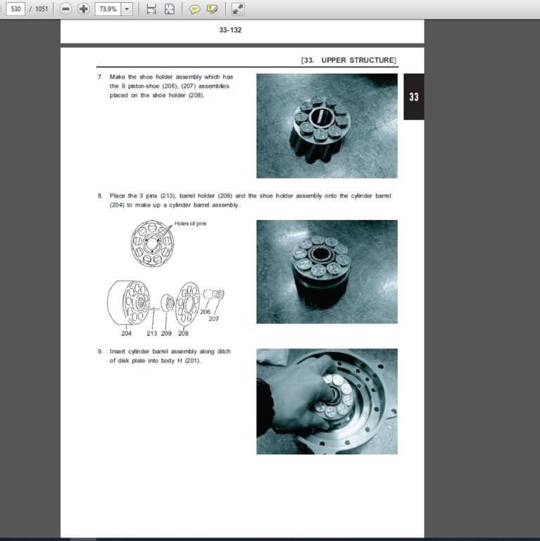 New Holland Service Manual PDF