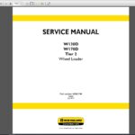 New Holland Service Manual PDF