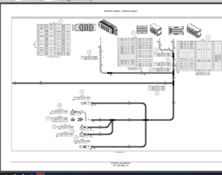 New Holland Service Manual PDF