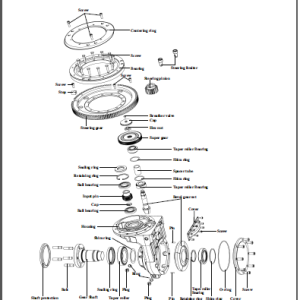 CLARK OSX15 SERVICE MANUAL