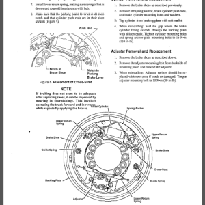 CLARK SM-615, ECG 20-32 SERVICE MANUAL