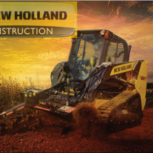 New Holland Service Manual South America