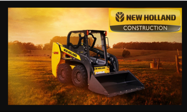 New Holland Service Manual Europe