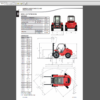 Manitou Forklift Service, Repair, Parts and Operators Manual