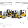 Yale Forklift Parts Manual PDF DVD 45.3 GB
