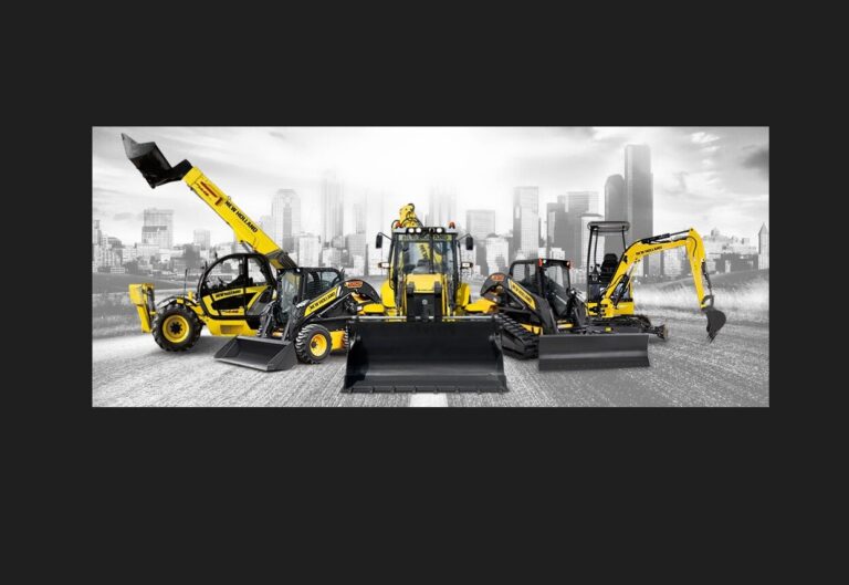 NEW HOLLAND SERVICE MANUAL ITALIAN (Construction )