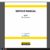 New Holland Service Manual Asia, Middle East, and Africa