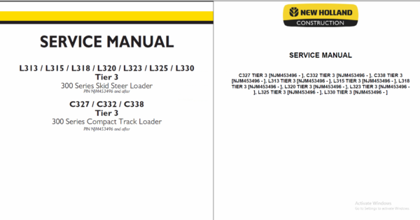 New Holland Service Manual South America machinecatalogic.com