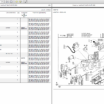 Manitou Forklift Service, Repair, Parts and Operators Manual