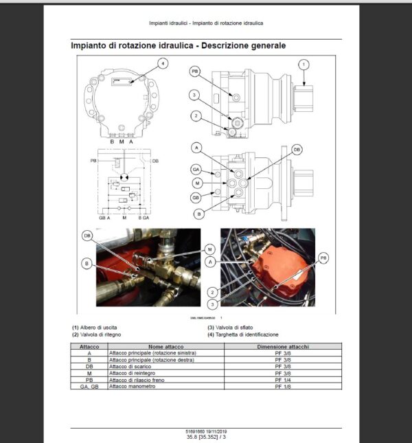 New Holland Service Manual ITALIAN machinecatalogic.com