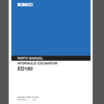 KOBELCO PARTS MANUAL PDF DVD
