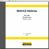 New Holland Service Manual Europe