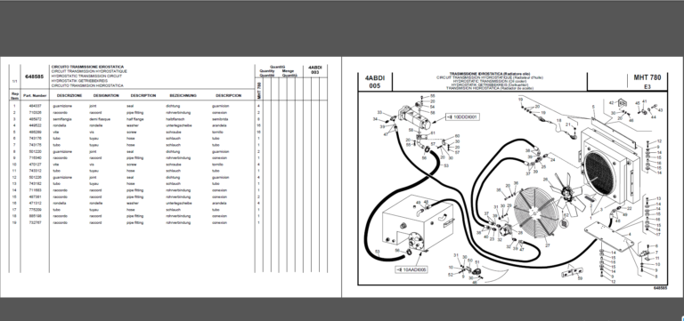 Manitou MHT Series Manual (Service, Repair, Parts, Operators Manual)