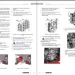 Manitou Platforms Service-Repair Manual PDF DVD