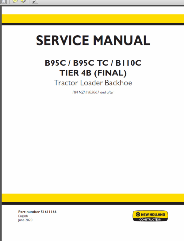 New Holland Service Manual South America machinecatalogic.com