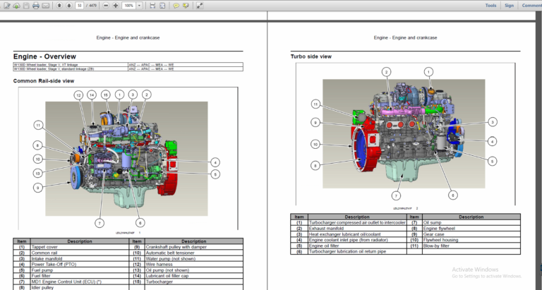 New Holland Service Manual Europe