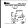 Yale Forklift Parts Manual PDF DVD 45.3 GB